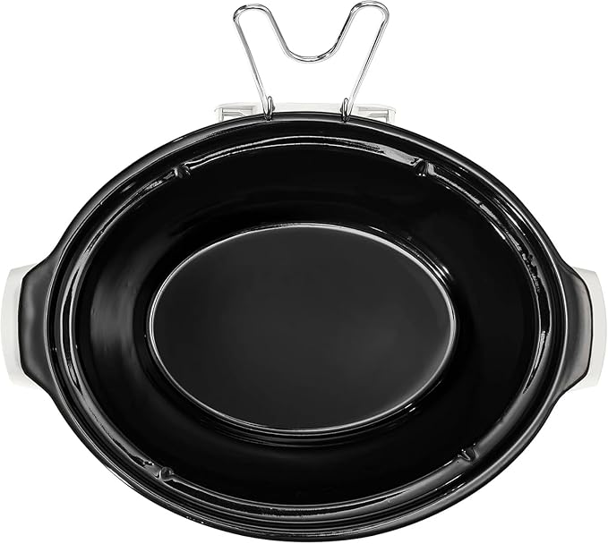 Beautiful 6 Qt Programmable Slow Cooker by Drew Barrymore - 5 Preset Cooking Functions, Digital Countdown Timer, Dishwasher-Safe Parts, and Cool-Touch Handles (Beautiful 6 Qt Programmable)