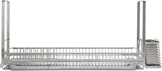 Attaching Dish Rack (Stainless Steel, 12.2" H x 31.9" W x 9.8" D (Model: 800))