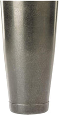Barfly Cocktail Tin, Large 28 oz (828 ml), Vintage Black