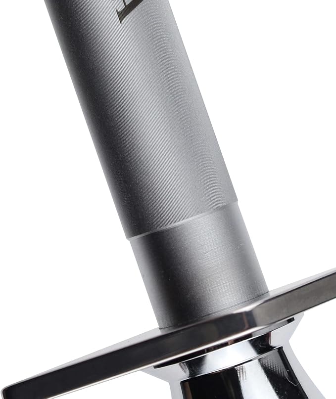 Sharpening Steel Knife Sharpener Rod Round 12 Inches Honing Steel for Knives Dark
