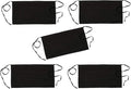 RAJRANG Pure Cotton Waitress Apron Half Server Waist Short Aprons with 3 Pockets