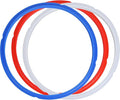 Silicone Sealing Rings for Instant Pot 6 Quart Pressure Cookers,Replacement Silicone Gasket Seal Rings Fit IP-DUO60, IP-LUX60, IP-DUO50, IP-LUX50, Smart-60, IP-CSG60 and IP-CSG50 (Red/Blue/Clear)