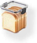 Small Bread Storage Box for Kitchen Bread Box Container Perfect for Homemade Bread and Baked Bread