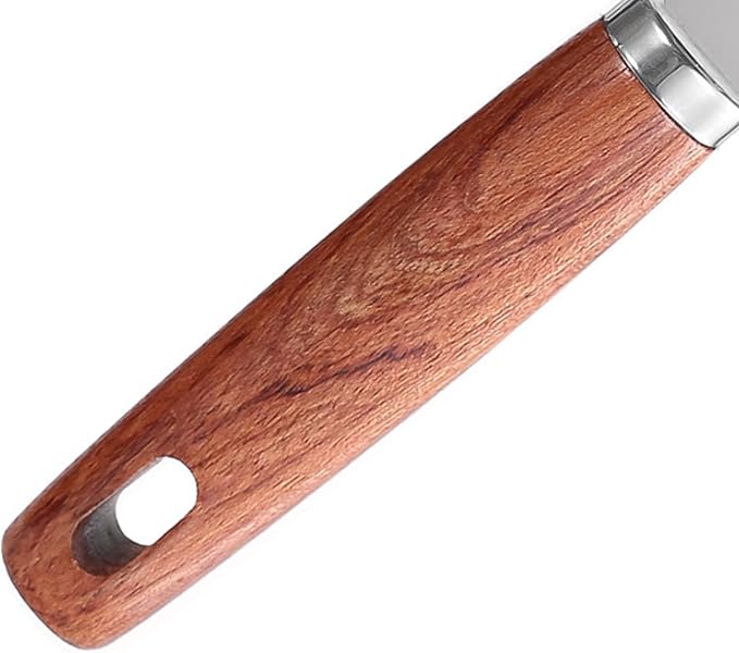Stainless Steel Can Opener Manual: Wooden Handle Bottle Opener, Jar Opener for Seniors, Hand Held Can Opener Smooth Edge Lid Remover for Kitchen Cans Bottles Lids, Beer Bottle Opener