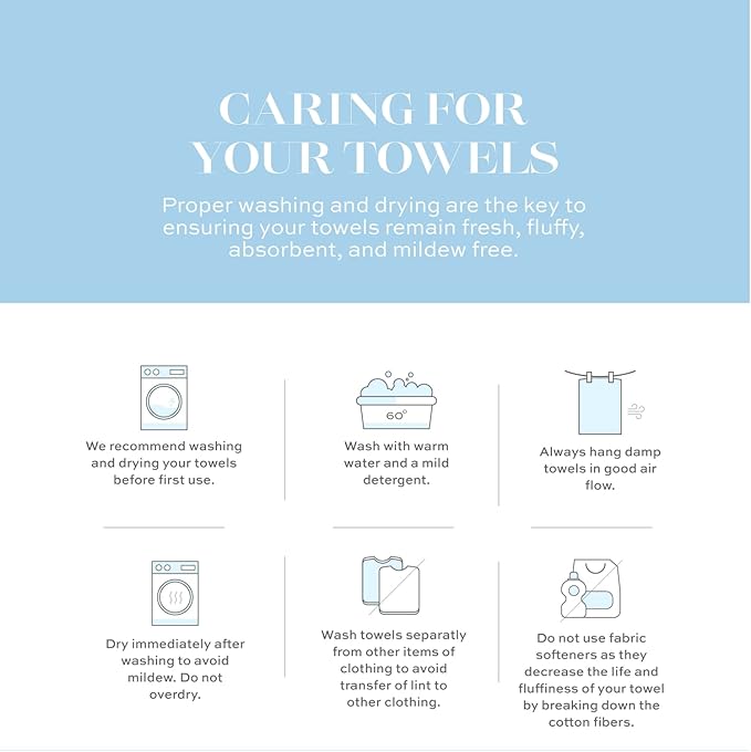 White Classic Luxury Bath Towel Set of 8 Pieces - 100% Turkish Cotton Highly Absorbent Towels for Bathroom, 2 Luxury Bath Towels 700GSM, 2 Hand Towels, 4 Washcloths, Silver