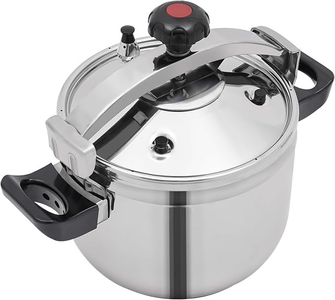 Pressure Cooker Stainless Steel, Commercial Stove Top Pressure Cooker Pot Used for Pressure Foodie or Steaming Instant Fast Cooking Pot