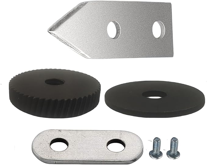Can Opener Parts Compatible with edlund #1, KT1100 Blade/Knife & Gear Replacement Kit compatible with edlund 1, 1S, 2, S-11 Commercial Manual Can Opener Heavy Duty