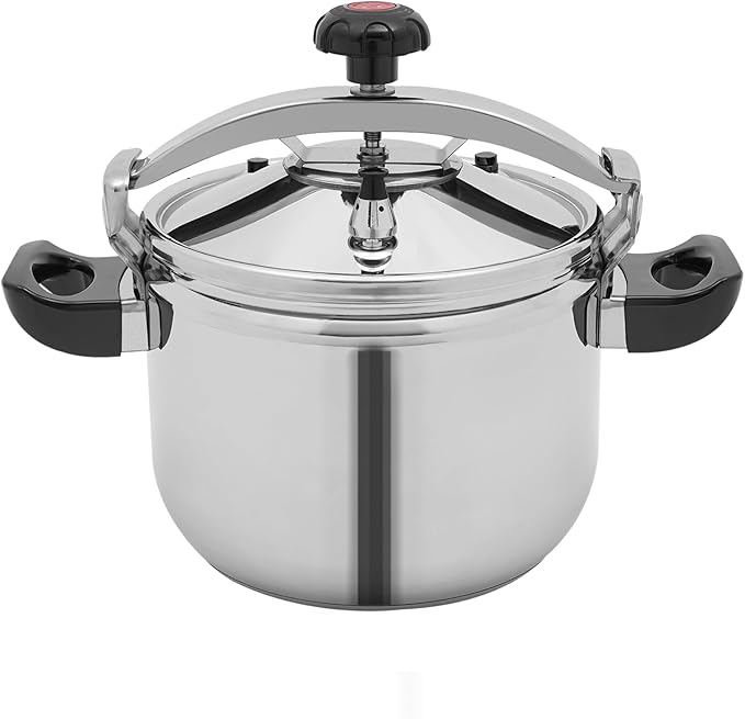Pressure Cooker Stainless Steel, Commercial Stove Top Pressure Cooker Pot Used for Pressure Foodie or Steaming Instant Fast Cooking Pot
