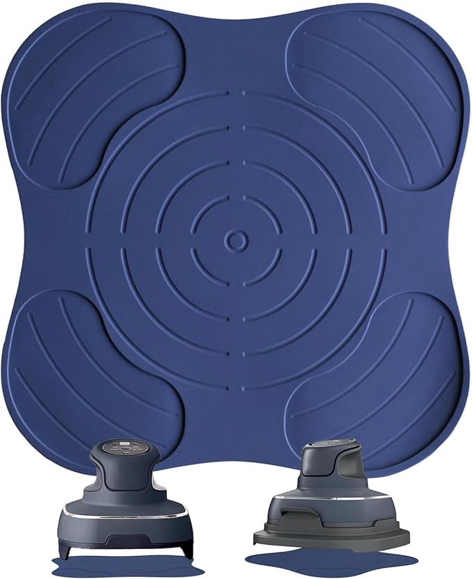 Air Fryer Trivets Silicone for Ninja Crispi, Hot Pads for Ninja Crispi Airfryer Accessories, Versatile Kitchen Countertop Potholders Suitable for Fondue Mats and Spoon Rests