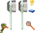 Peeling Knife with Storage Box, 2026 New with Box Storage Kitchen Special Fruitpeeler, Fruit and Vegetable Peeler with Container, Double-Sided Stainless Steel Peeler Gadgets | Easy to Use (Green*2)