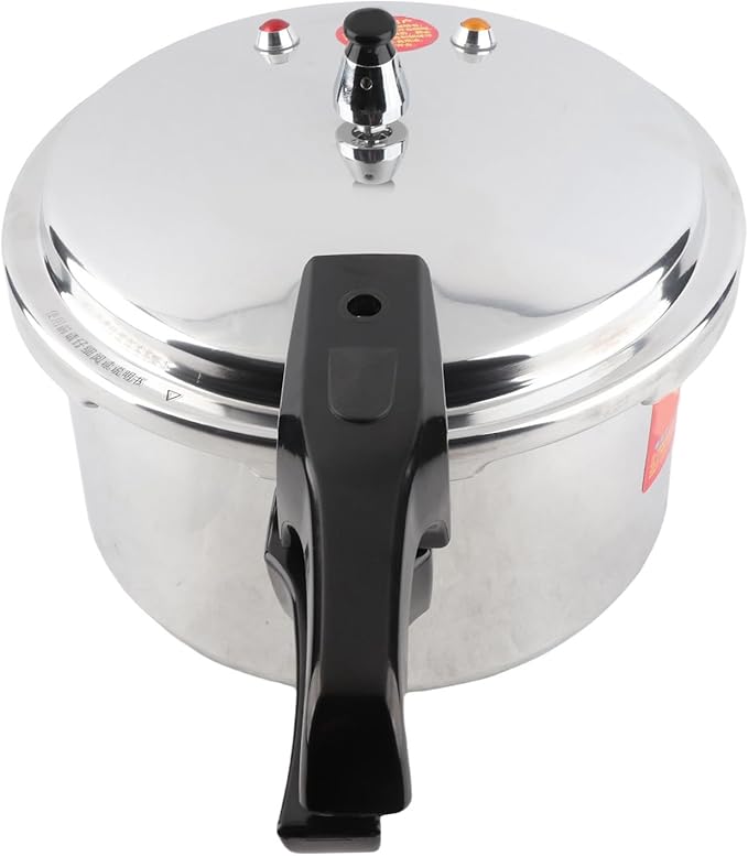 Pressure Cooker Pot, Pressure Cooker Aluminum Alloy Large Capacity for Camping