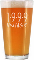 Vintage 1999 Pint Glass for Beer - 26th Birthday Gifts for Men or Women Turning 26 - Fun Bday Party Decor - 16 oz