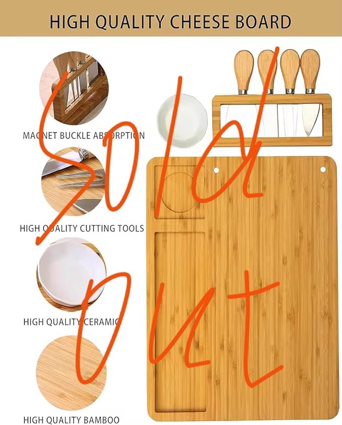 Cutting Board Wood Chopping Board Double Sided Charcuterie Boards Serving Board Kitchen Essential House Warming Hostess Host Gift Serving Tray for Christmas Wedding Birthday Anniversary Royal Blue