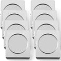 Grtard Strong Magnetic Clips, 2.2 Inch Extra Large Magnetic Clips Heavy Duty, 8Pack Magnet Clip for Fridge, Clip Magnets for Refrigerator, Whiteboard, Classroom, Kitchen, Office Organizer
