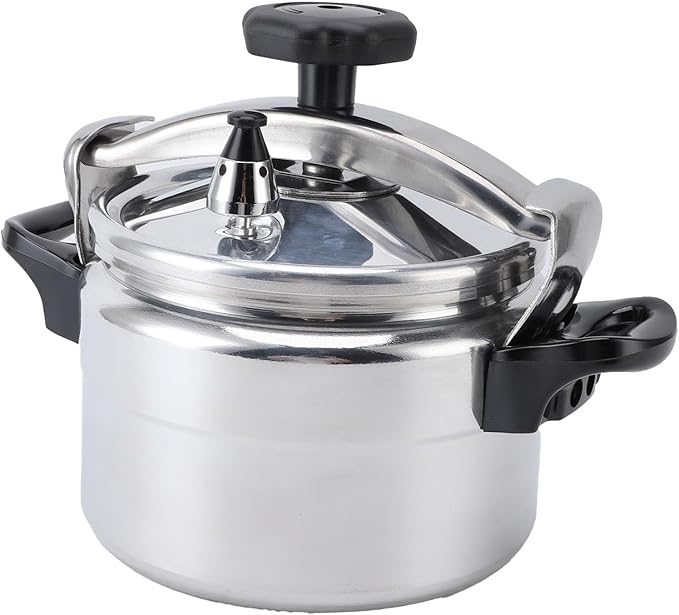 Pressure Cooker,Universal Compound Bottom Pressure Cooker Induction,Aluminium Pressure Canner for Gas Cooktops Flat Top Cooktops Induction Cooktops (3L)