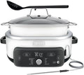 Ninja Foodi PossibleCooker PRO Plus, 8.5 Qt Multi-Cooker with Smart Thermometer, 8-in-1 Smart Cook System, Custom Temperature Control (white)