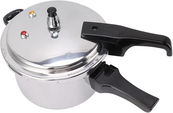 Pressure Cookers Aluminium Alloy Stove Top Pressure Cooker Gas Stove Large Capacity Pressure Canner for Home Kitchen(24cm)