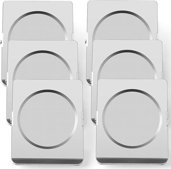 Grtard Strong Magnetic Clips, 2.2 Inch Extra Large Magnetic Clips Heavy Duty, 6Pack Magnet Clip for Fridge, Clip Magnets for Refrigerator, Whiteboard, Classroom, Kitchen, Office Organizer