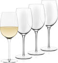 Libbey Signature Kentfield Estate All Purpose Wine Glasses Set of 4, Long Stem Wine Glasses for Red and White Wine, Perfect Wine Glass Gift Set