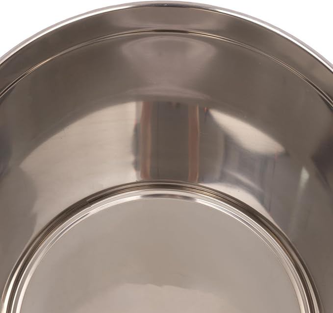 98L/103.5Qt Commercial Large Stock Pot with Lid,Nickel Free Stainless Steel Cookware Healthy Polished Stockpots, Induction Soup Pot for Cooking Home Use