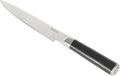 Babish 8-Inch Forged Carving Knife – High-Carbon 1.4116 German Steel Full Tang Kitchen Knife for Precision Meat and Poultry Slicing