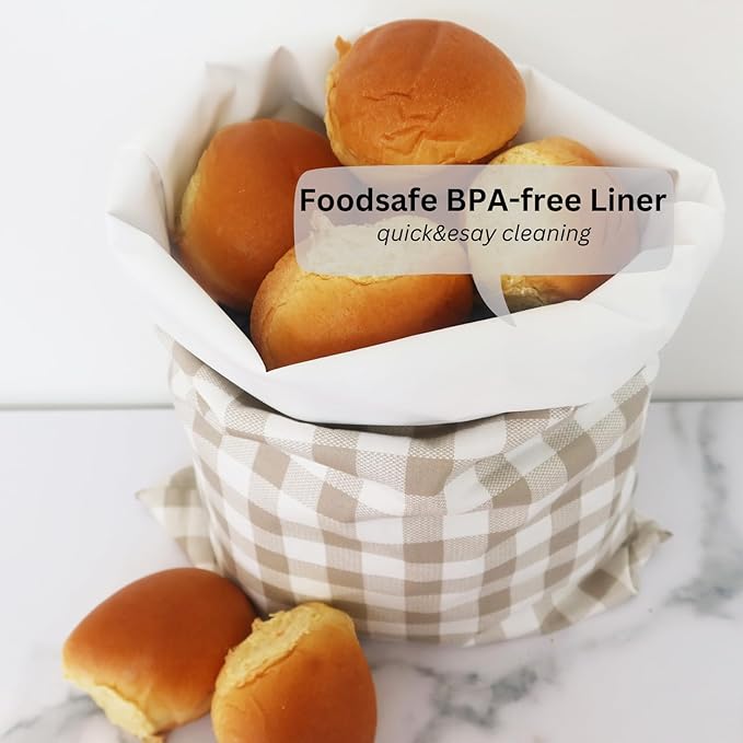 Reusable Bread Bags with Bowl and Jar Cover for Sourdough Bread Proofing Storage