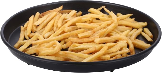 MACONEE 10inch Universal Microwave Crisper Pan/Microwave Cookware Browning Tray, Crispy Plate, Microwave Crispers for Reheat Frozen Pizza, Chicken Nuggets French Toast with Crispy Effect!