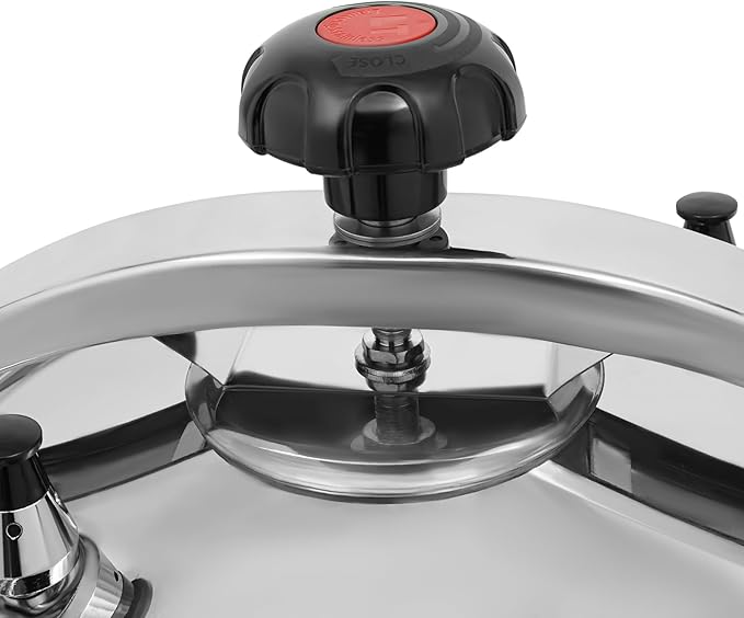 Pressure Cooker, 26L/27.47 Qt Stainless Steel Pressure Stewing Pot, Tabletop/Cooktop 60Kpa High Pressure Cooking Pot, Suitable for Open Fire, Induction Cooker, Electric Stove, Gas Stove (26L)