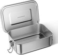 G.a HOMEFAVOR Bento Lunch Box, Stainless Steel Lunch Containers Leakproof, Metal Lunch Containers for Adults, 800 ml, Dishwasher Safe, BPA Free