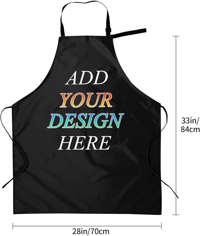 DADABULIU Apron Cooking With Pockets Adjustable Bib For Men Women Waterproof Chef Home Grilling BBQ Drawing