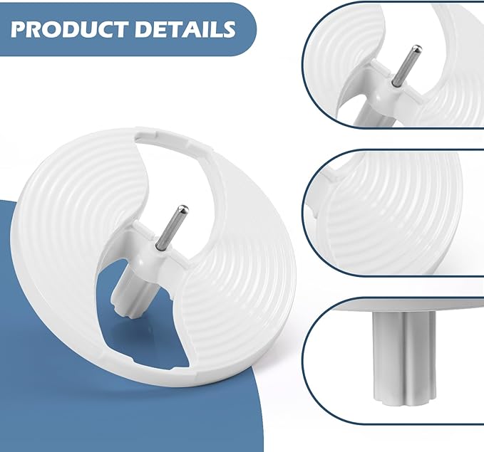 7051-145 Food Processor Disc Holder for Braun Food Processor Replacement Parts Models K600 K650 K700 K750 FP3010 FP3020 FX3030WH