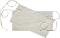 RAJRANG Pure Cotton Waitress Apron Half Server Waist Short Aprons with 3 Pockets