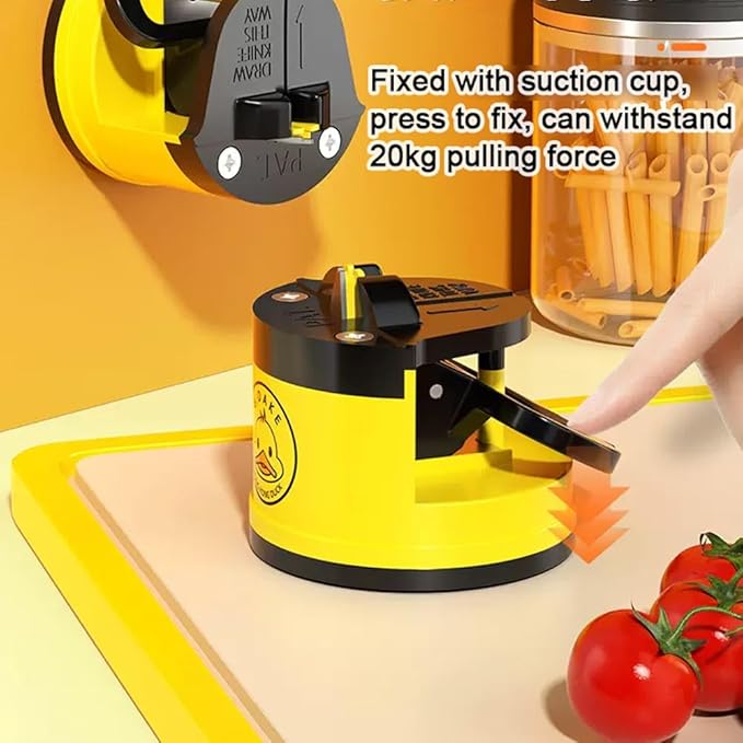 Tungsten steel Knife Sharpener, new simple sharpening stone for home kitchen