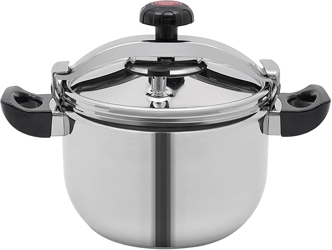 Pressure Cooker Stainless Steel, Commercial Stove Top Pressure Cooker Pot Used for Pressure Foodie or Steaming Instant Fast Cooking Pot