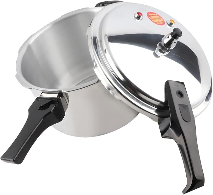 Pressure Cooker Pot, Pressure Cooker Aluminum Alloy Large Capacity for Camping
