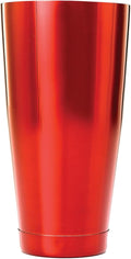 Barfly Cocktail Tin, Large 28 oz (828 ml), Red