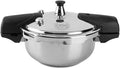 Mini Pressure Cooker 1.8 Liter/1.6 Quart, Small Pressure Cooker, 304 Stainless Steel Pressure Cooker, Safe Explosion Proof Dual Handle fit for Gas Stove Induction Cooker