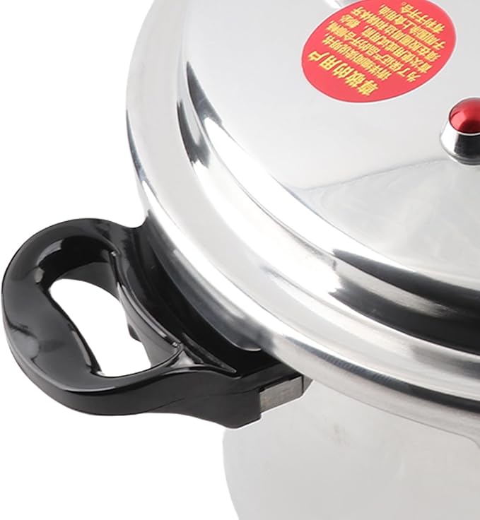Pressure Cooker Pot, Pressure Cooker Aluminum Alloy Large Capacity for Camping