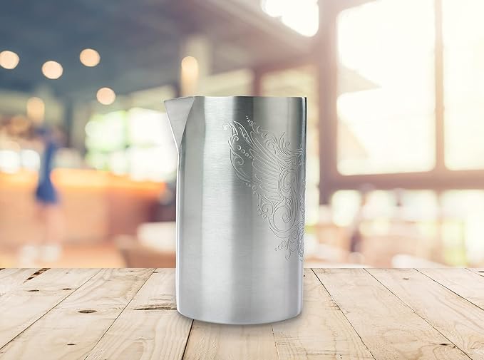 Barfly Double Wall Mixing Tin, 21 oz. (625 ml), Stainless Steel