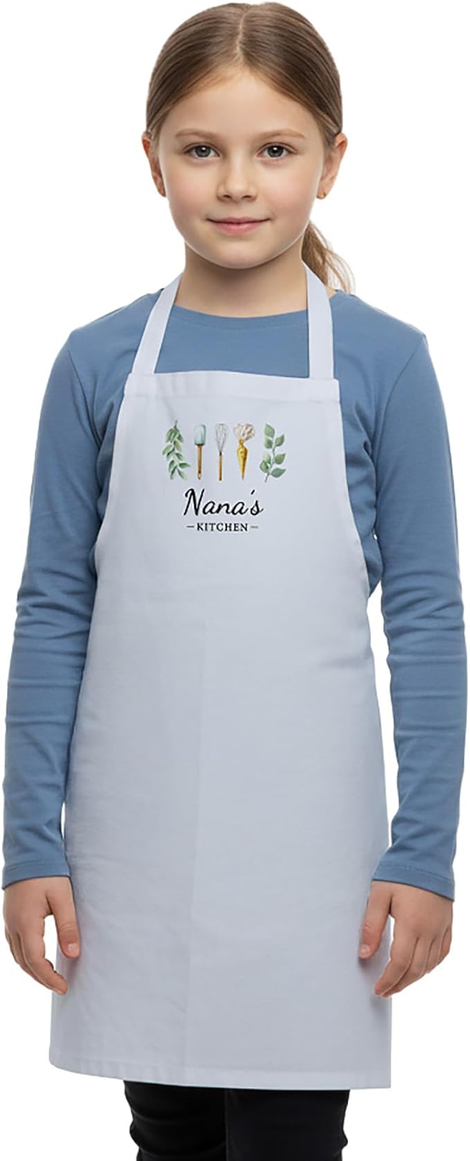 Winslow & Brody Personalized Aprons for Cooking - Custom Gift for Loved Ones - Cute Kitchen Apron for Women - Multiple Colors