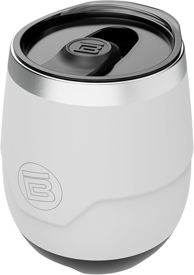 BOTE MagnePod Drinkware MAGNETumbler Stemless Wine Tumbler with Lid Drink Cooler 12 oz Size Keeps Wine Beer Soda Water Cold Insulated attach to Compatible SUPs Kayaks Floats Multiple Colors