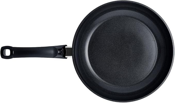 Fissler Ceratal Classic Ceramic 9.5 Inch Non-Stick Frying Pan, Orbit Black, Made without PFAS