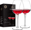 Plastic Wine Glasses Set of 2(15oz) |Unbreakable Wine Glasses with Stem|100% Tritan & BPA Free |Dishwasher Safe| Awesome For Pool, Beach, Travel, Pool, Camping, Beach, Picnic, Everyday Use.