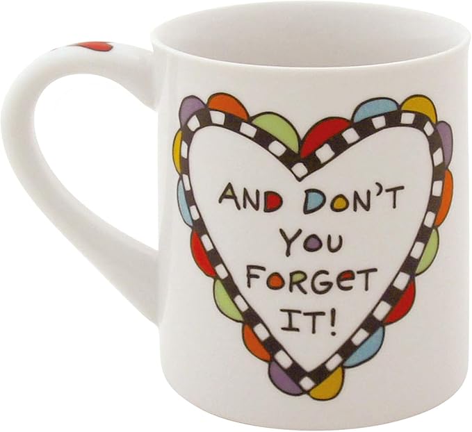 Our Name is Mud “You Are Loved” Porcelain Mug, 16 oz.