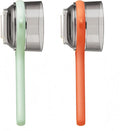 New with Box Storage Kitchen Special Fruitpeeler,Veggie Peeler with Container,Multi Functional,Easy to Carry,Suitable for Various Fruits and Vegetables (Orange+Green)