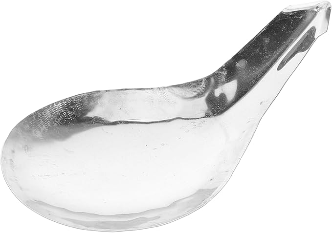 Stainless Steel Tofu Ladle for Cooking Smooth Edges Versatile Scoop for Tofu Brain Jelly Rice Kitchen Utensil for Home and Restaurant Use