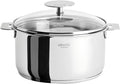 Cristel Casteline C16QMPKP Saucepan, 2 quart, Silver