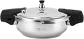 Stainless Steel Pressure Cooker Mini Compact Pressure Cooker,3 Liters Rapid Heat Conduction Pots for Electric Gas Stoves (22CM)