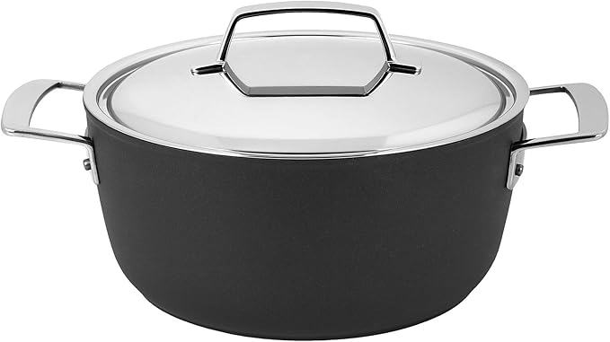 Demeyere AluPro 4.5-qt Aluminum Nonstick Dutch Oven