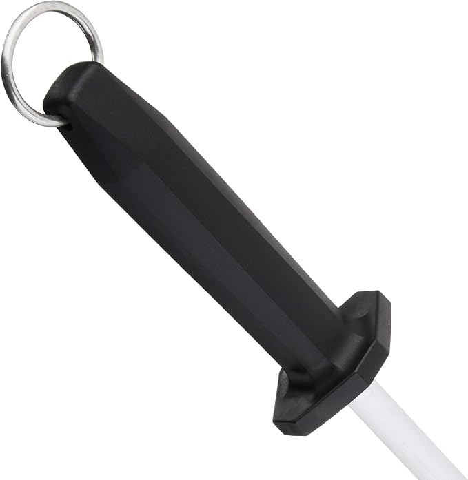 Mercer Culinary German Honing Steel, 12 Inch